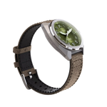 Carregue a imagem no visualizador da Galeria, Relógio Circula Pilot watch ProFlight Green PF-SS-PU