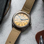 Carregue a imagem no visualizador da Galeria, Relógio Circula Field watch ProTrail Sand 40mm Automático PT-SS-DD