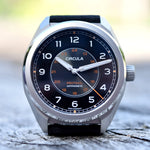 Carregue a imagem no visualizador da Galeria, Relógio Circula Field watch ProTrail Black PT-SS-SS