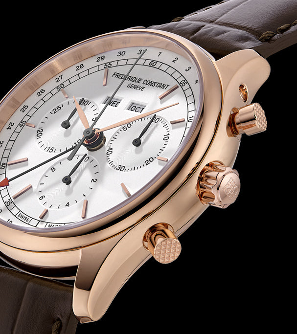 Relógio Frederique Constant CLASSICS QUARTZ CHRONOGRAPH TRIPLE