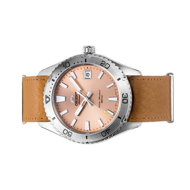 Relógio Orient RA-AC0Q05P 39.9mm Automático – Pendulum Relojoaria