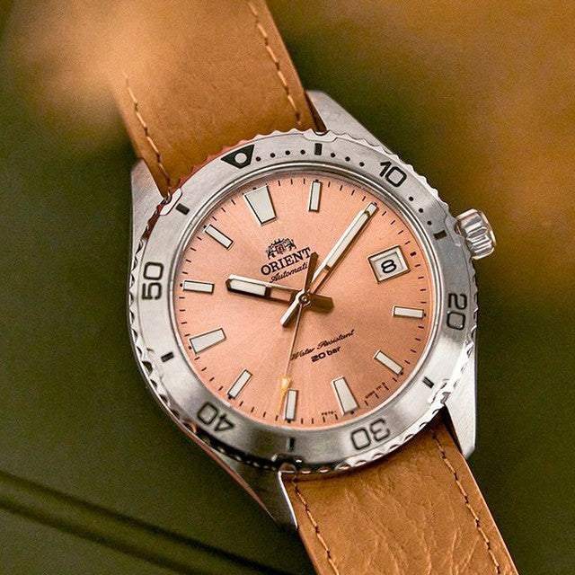 Relógio Orient RA-AC0Q05P 39.9mm Automático – Pendulum Relojoaria