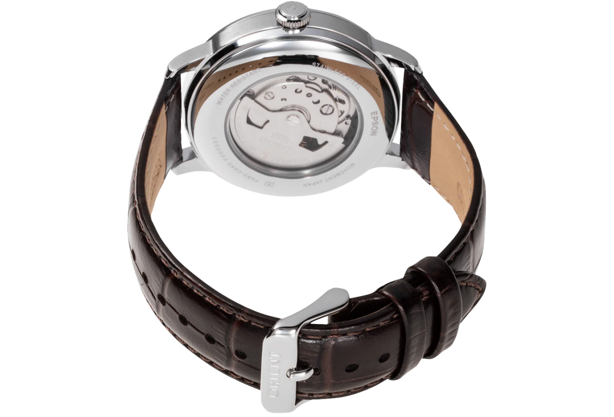 Relógio Orient - Bambino VERSION 9 RA-AK0803Y10B – Pendulum Relojoaria
