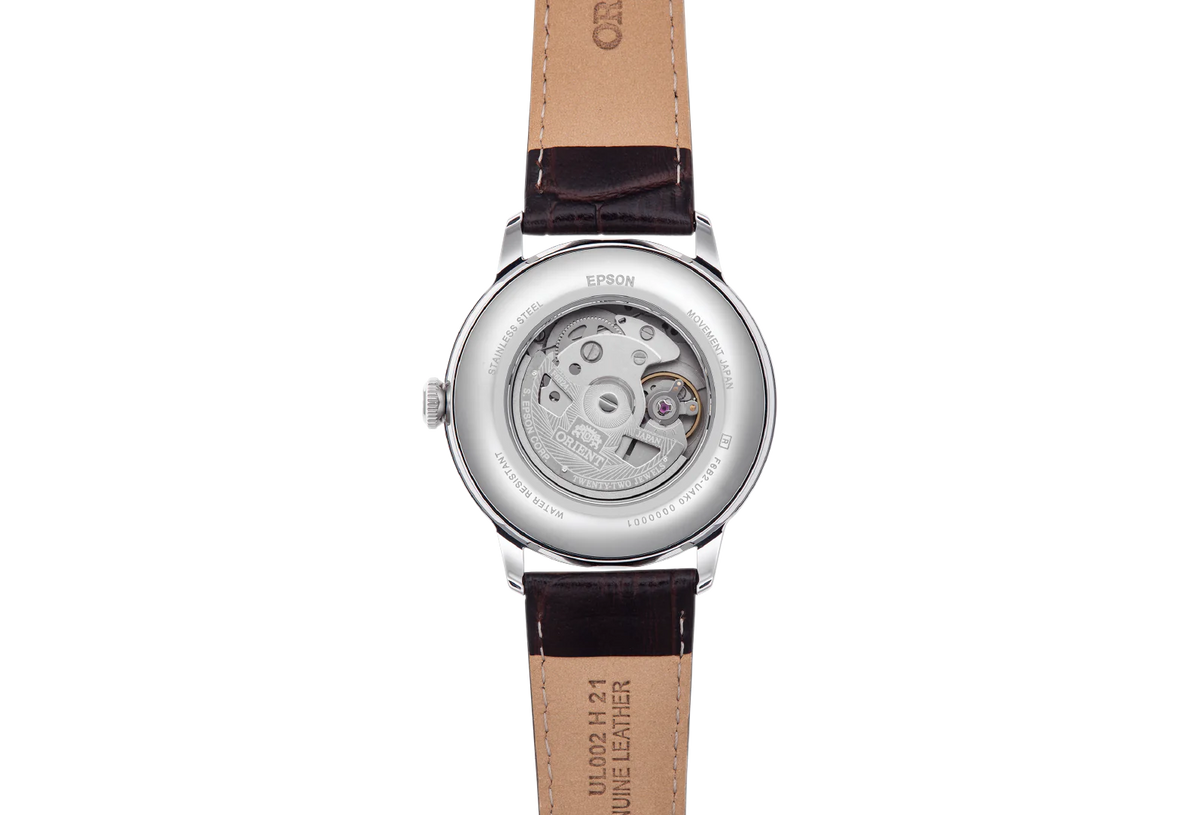 Relógio Orient - Bambino VERSION 9 RA-AK0803Y10B – Pendulum Relojoaria