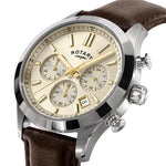 Carregue a imagem no visualizador da Galeria, Relógio Rotary Heritage Chronograph Quartzo RGS10071/03