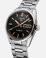 Carregue a imagem no visualizador da Galeria, Relógio TAG Heuer Carrera Day-Date Automático 41 mm WDA2111.BA0043