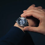 Carregue a imagem no visualizador da Galeria, Relógio RAYMOND WEIL freelancer tri-compax chronograph 43 mm, 7741-SC3-50021