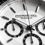 Carregue a imagem no visualizador da Galeria, Relógio RAYMOND WEIL freelancer tri-compax chronograph 43 mm, 7741-ST1-30021