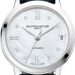 Carregue a imagem no visualizador da Galeria, Relógio Feminino Baume & Mercier Couro Azul M0A10545 03 ATM