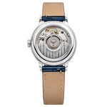 Carregue a imagem no visualizador da Galeria, Relógio Feminino Baume & Mercier Couro Azul M0A10545 03 ATM