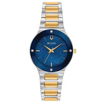 Carregue a imagem no visualizador da Galeria, Relógio Feminino Bulova Millennia Aço Prateado e Gold 98R273