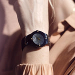 Carregue a imagem no visualizador da Galeria, Relógio Feminino Bulova Millennia Cerâmica Preta 98R293N