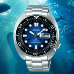 Carregue a imagem no visualizador da Galeria, Relógio Seiko Prospex King Turtle Manta Ray – SRPE39B1 - Automático - 45mm - Pendulum Relojoaria