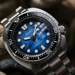 Carregue a imagem no visualizador da Galeria, Relógio Seiko Prospex King Turtle Manta Ray – SRPE39B1 - Automático - 45mm - Pendulum Relojoaria