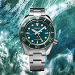 Carregue a imagem no visualizador da Galeria, Relógio Seiko Prospex Seascape ‘SUMO’ GMT Diver – SFK003J1 - Solar - 45mm - Pendulum Relojoaria