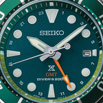 Carregue a imagem no visualizador da Galeria, Relógio Seiko Prospex Seascape ‘SUMO’ GMT Diver – SFK003J1 - Solar - 45mm - Pendulum Relojoaria