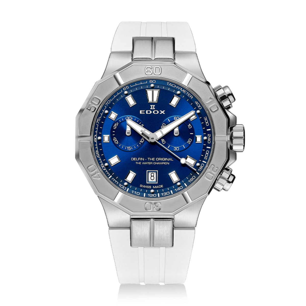 Relógio Edox Delfin The Original Chronograph Ø 43 mm | Quartzo