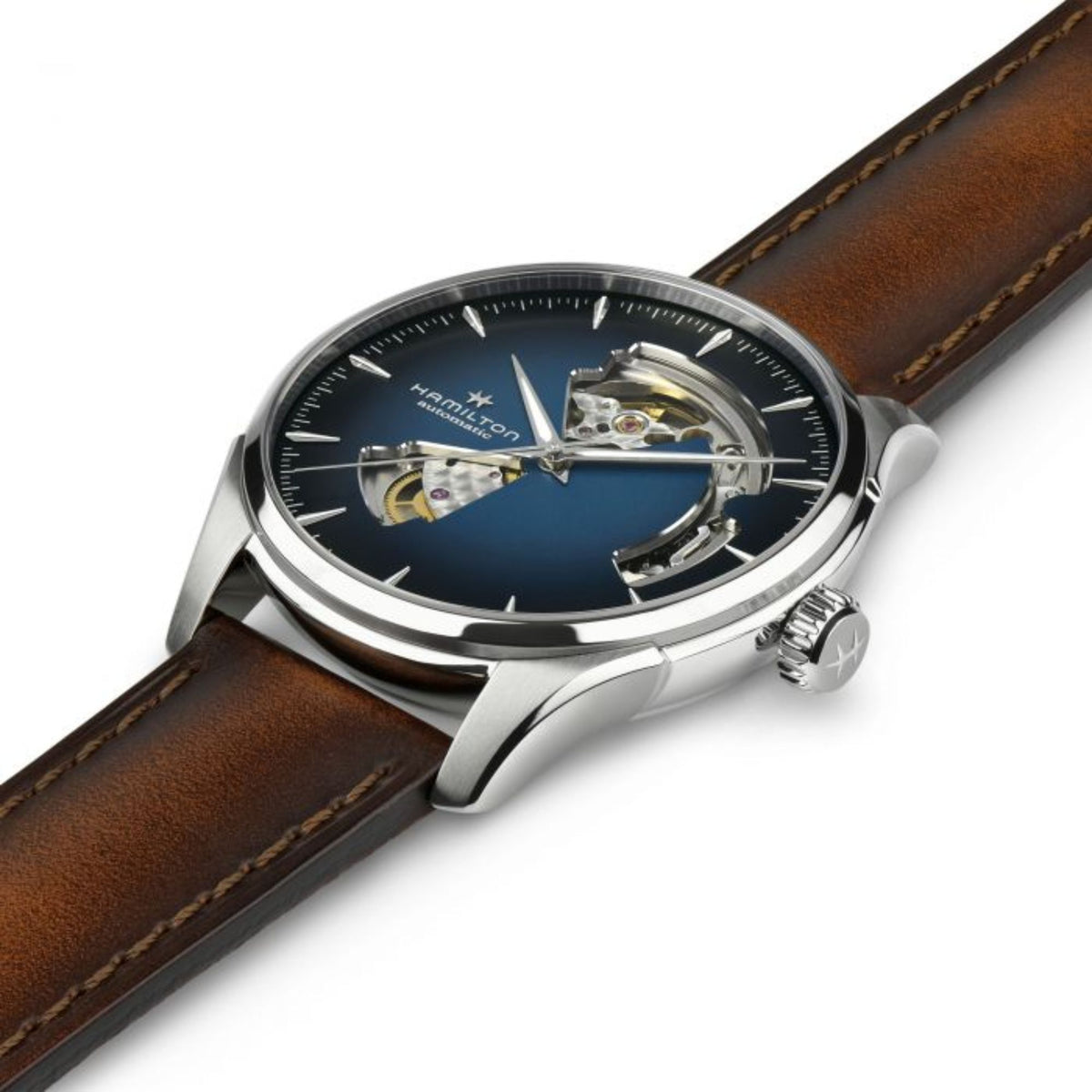 Relógio Hamilton Jazzmaster OPEN HEART AUTO - H32675540