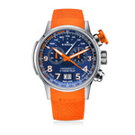 Carregue a imagem no visualizador da Galeria, Relógio Edox Chronorally Chronorally X-treme Pilot Ø 48 mm | Quartzo 38001-TINOCAO-BUO3