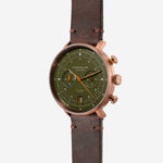 Carregue a imagem no visualizador da Galeria, Relógio STERNGLAS Hamburg Chrono 42 mm S01-HC35-VI17 Quartzo