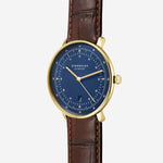 Carregue a imagem no visualizador da Galeria, Relógio STERNGLAS Hamburg Edition Marine 42 mm S01-HHM07-HE01 Quartzo