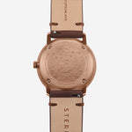Carregue a imagem no visualizador da Galeria, Relógio STERNGLAS Naos Edition Argo Bronze 38 mm S01-NAX48-VI17 Quartzo
