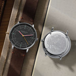 Carregue a imagem no visualizador da Galeria, Relógio STERNGLAS Hamburg 42 mm S01-HH39-VI11 Quartz