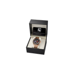 Carregue a imagem no visualizador da Galeria, Relógio Swan & Edgar World Timer Mechanical Quartz Rose