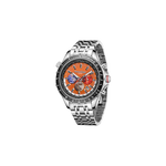 Carregue a imagem no visualizador da Galeria, Relógio Swan & Edgar World Timer Mechanical Quartz Orange