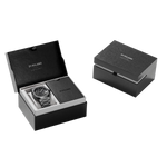 Carregue a imagem no visualizador da Galeria, Relógio D1 Milano SKELETON Gun Metal- 41.5mm D1-SKBJ11