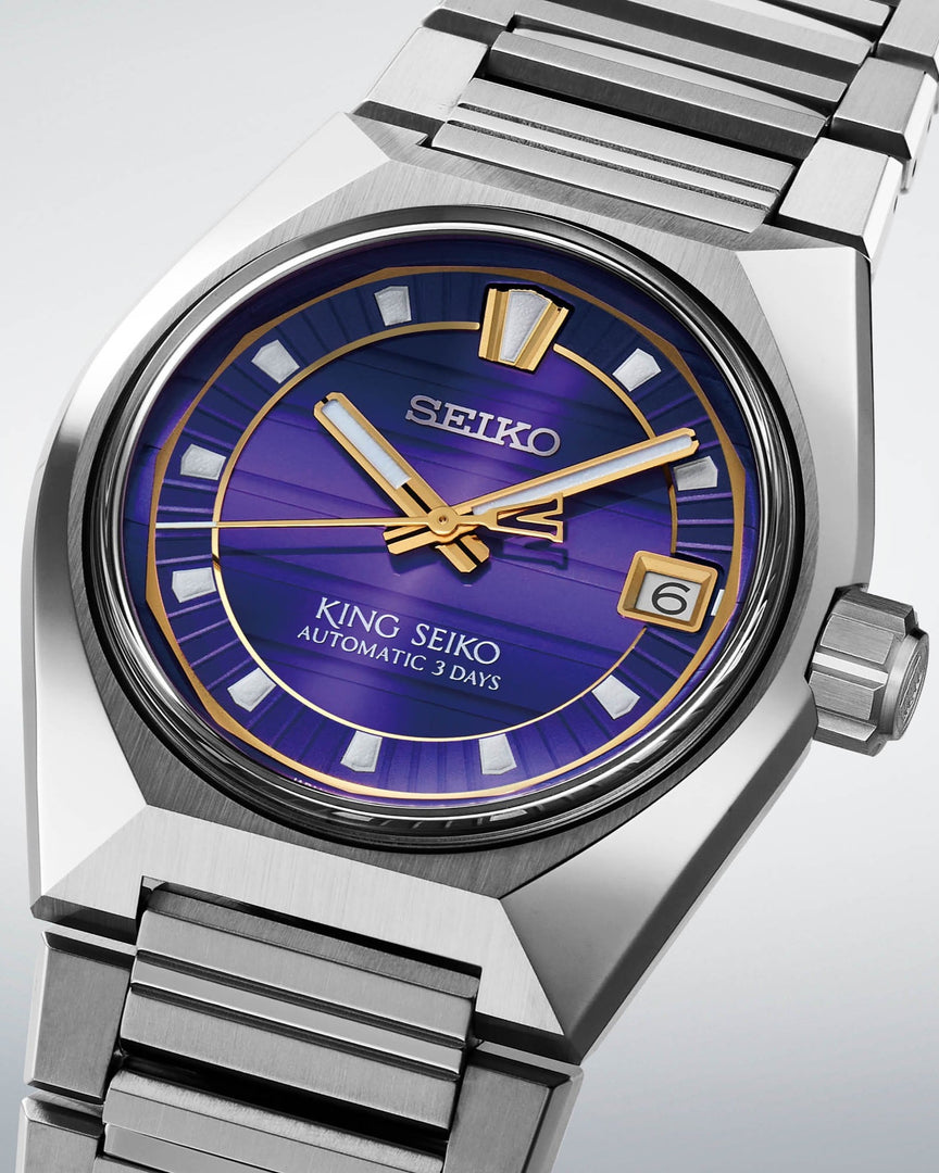 Relógio SEIKO SLA083 King Seiko VANAC "EveningTwilight" Automático