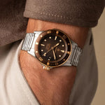 Carregue a imagem no visualizador da Galeria, Relógio Bremont Supermarine 300M Date, Bi-Colour