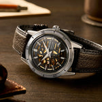 Carregue a imagem no visualizador da Galeria, Relógio Seiko SSA461 Presage Style60's Skeleton