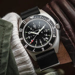 Carregue a imagem no visualizador da Galeria, Relógio Marathon Pilot's Navigator with Date & Tritium 41mm Quartzo