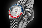 Carregue a imagem no visualizador da Galeria, Relógio DELMA Santiago GMT Meridian Automático 41702.756.6P014