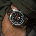 Carregue a imagem no visualizador da Galeria, Relógio Marathon Jeep Willy's SSGPM Officer's Mecânico 41mm