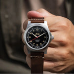 Carregue a imagem no visualizador da Galeria, Relógio Marathon Jeep Willy's SSGPQ Officer's 41mm Quartzo