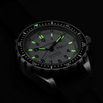 Carregue a imagem no visualizador da Galeria, Relógio Marathon JDD Type II - Diver's Arctic Edition 46mm Automático