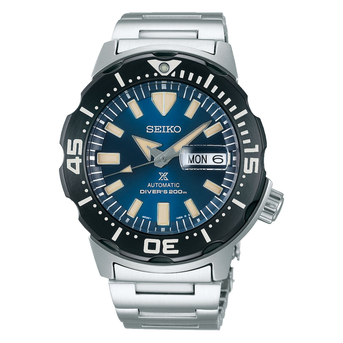 Relógio Seiko Monster SRPD25 - Automático - 42,4mm – Pendulum