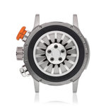 Carregue a imagem no visualizador da Galeria, Relógio Edox Chronorally Chronorally X-treme Pilot Ø 48 mm | Quartzo 38001-TINOCAO-BUO3