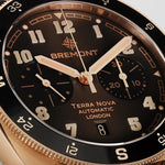 Carregue a imagem no visualizador da Galeria, Relógio Bremont Terra Nova 42.5 Chronograph, Rose Gold