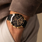 Carregue a imagem no visualizador da Galeria, Relógio Bremont Terra Nova 42.5 Chronograph, Rose Gold