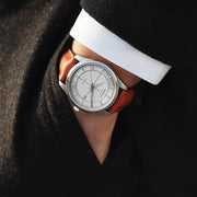 Relógio Trematic ZY6 avorio 38 mm Automático