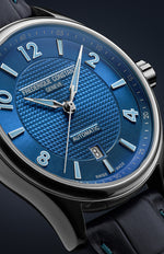 Carregue a imagem no visualizador da Galeria, Relógio Frederique Constant FC-303RMLN5B6 Limited Edition New Classics Runabout Automático