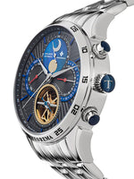 Carregue a imagem no visualizador da Galeria, Relógio Tufina KINGSTON THEOREMA | GM-117-8 | Prata - Automático 44mm