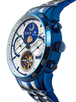 Carregue a imagem no visualizador da Galeria, Relógio Tufina KINGSTON THEOREMA GM-117-11 BLUE - Automático 44mm