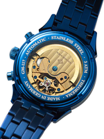 Carregue a imagem no visualizador da Galeria, Relógio Tufina KINGSTON THEOREMA GM-117-11 BLUE - Automático 44mm