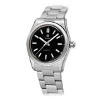 Carregue a imagem no visualizador da Galeria, Relógio TRASKA Commuter 34 Carbon Black 7232