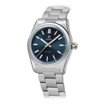 Carregue a imagem no visualizador da Galeria, Relógio TRASKA Commuter 34 Adriatic Blue 7232