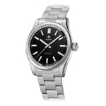 Carregue a imagem no visualizador da Galeria, Relógio TRASKA Commuter 38 Carbon Black 8233